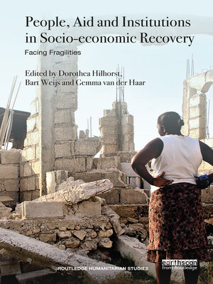 cover image of People, Aid and Institutions in Socio-economic Recovery